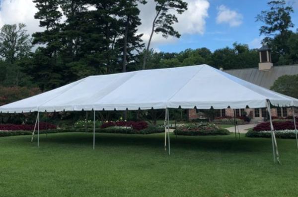 30' x 60' frame tent - sectional